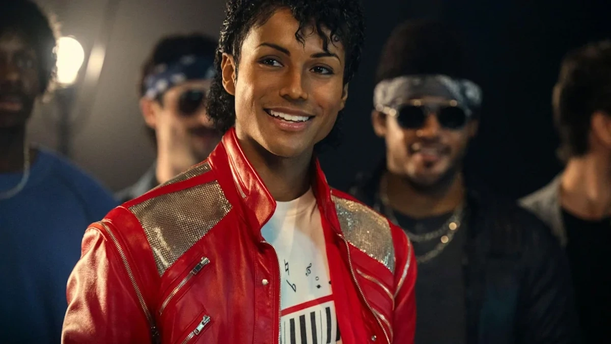 Jaafar Jackson, protagonista de 'Michael'.