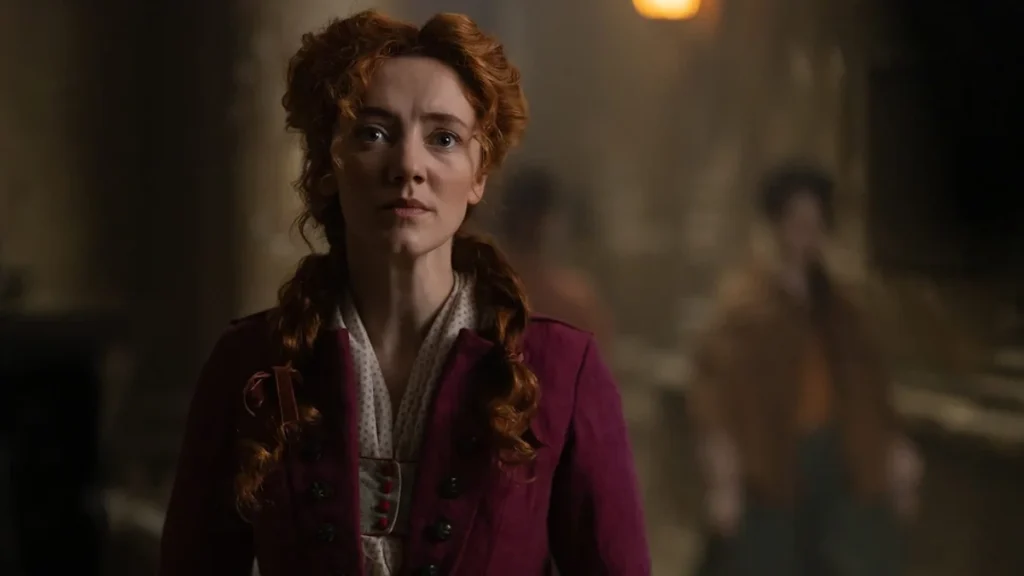 Mirren Mack es Lucie Manette en 'Historia de dos ciudades'.