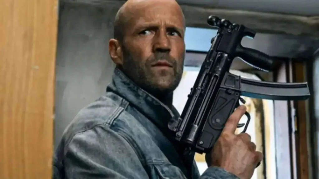 Jason Statham protagoniza 'El motín'.