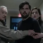 Robert De Niro, Adam Scott y Michelle Monaghan, en 'Susurran tu nombre'.