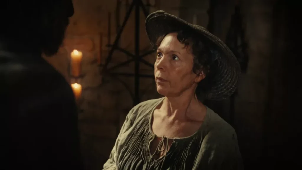 Olivia Colman protagoniza 'Wicker'.