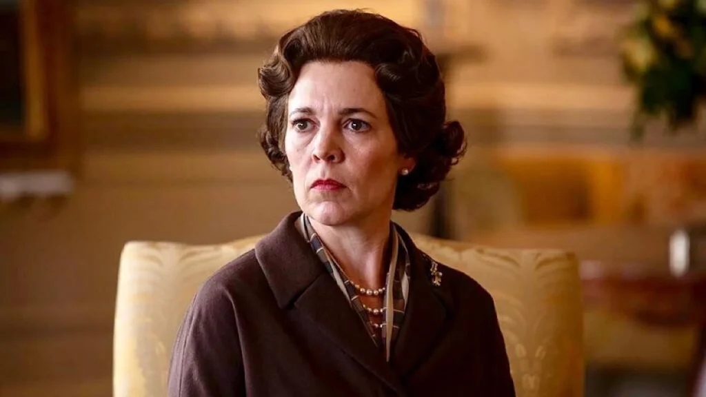 Olivia Colman, como Isabel II en 'The Crown'.