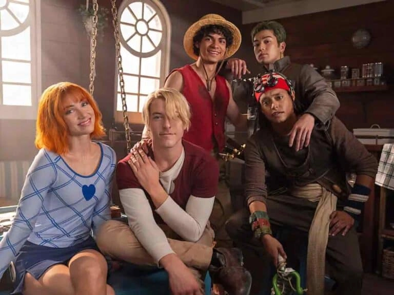 Reparto de 'One Piece'.