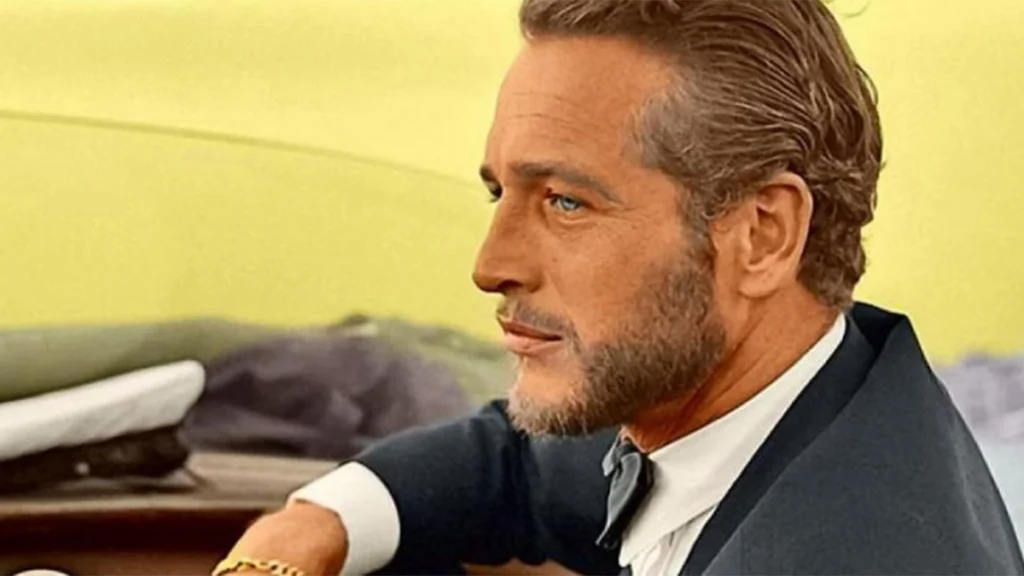 Paul Newman.