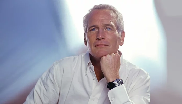 Un veterano Paul Newman.