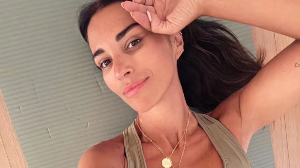 Paula Echevarría, con look deportivo.