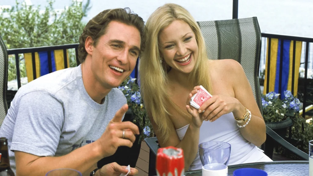 Matthew McConaughey y Kate Hudson, en 'Cómo perder a un chico en 10 días'.
