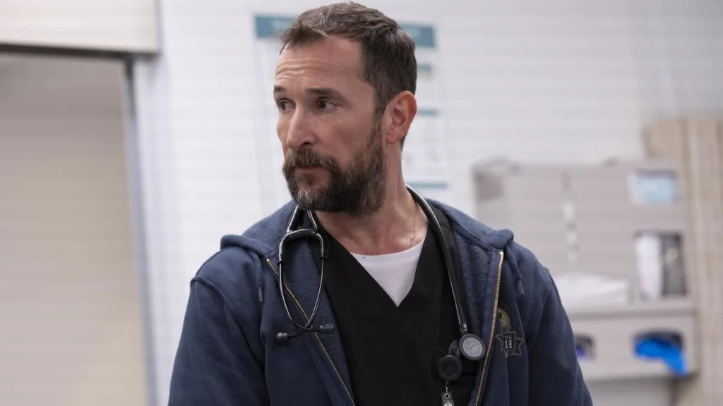 Noah Wyle es el doctor Michael ‘Robby’ Robinavitch en 'The Pitt'.