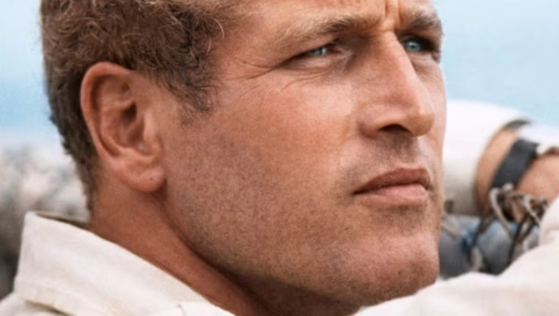 Paul Newman, en su juventud.
