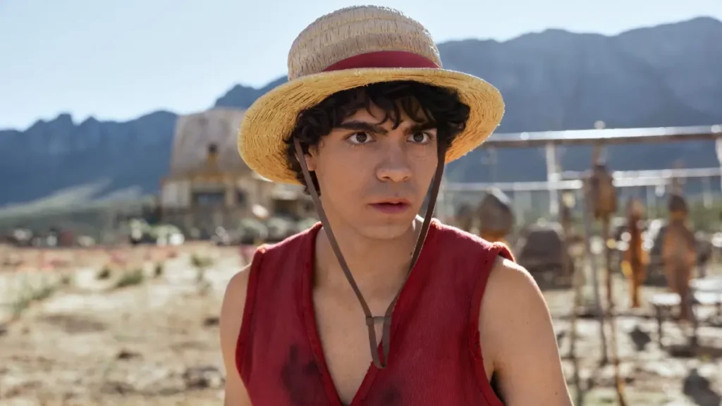 Iñaki Godoy es Luffy en 'One Piece'.