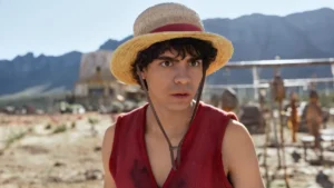 Iñaki Godoy es Luffy en 'One Piece'.