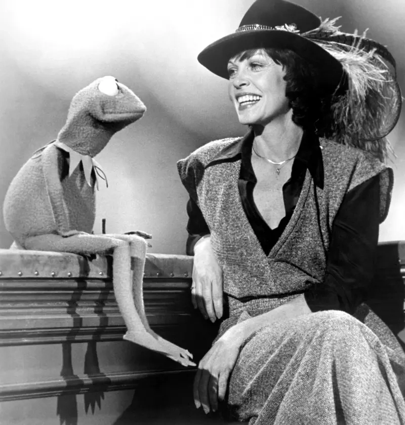 Jaye P. Morgan, en 'Los Teleñecos'.