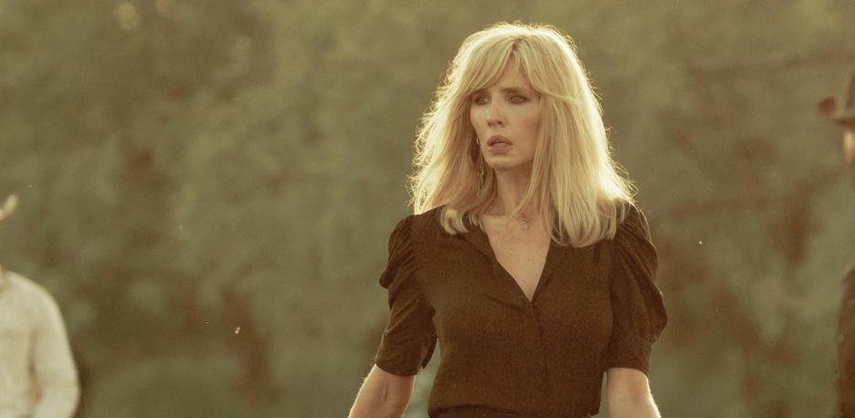 Kelly Reilly, protagonista de 'Rancho Dutton'.