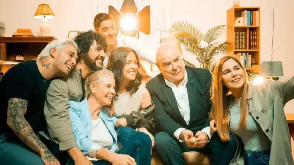 Los actores de 'Los Serrano' se reunieron para celebrar los 20 años del inicio de la serie.