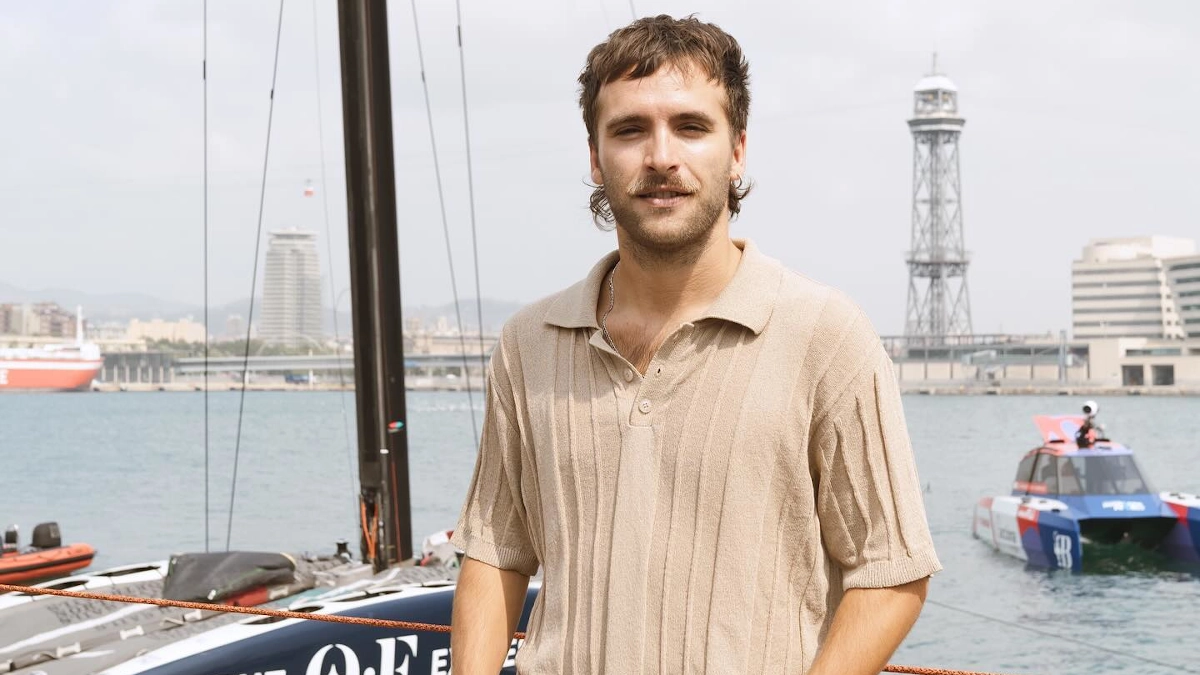 El actor Ricardo Gómez.