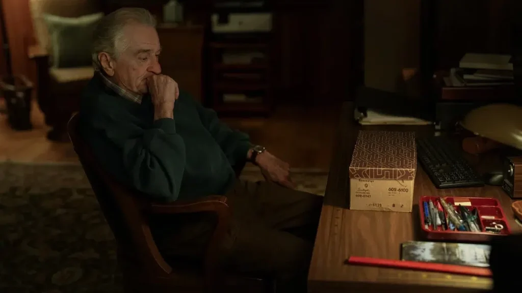 Robert De Niro interpreta a Pete Willis en 'Susurran tu nombre'.