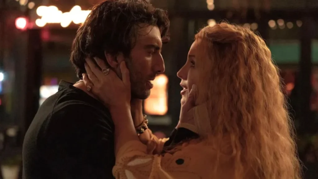 Blake Lively y Justin Baldoni, en 'Romper el círculo'.