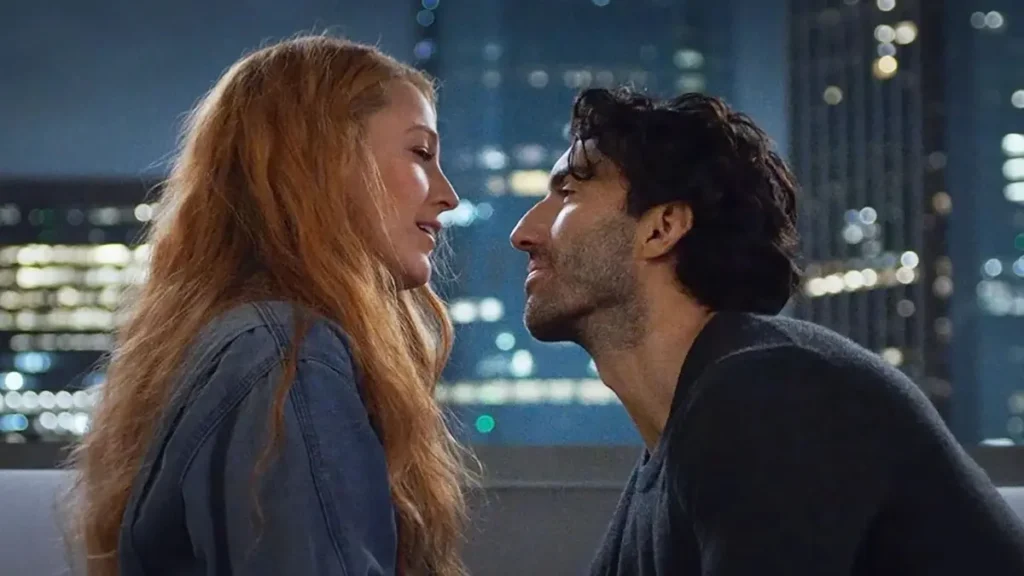 Blake Lively y Justin Baldoni, protagonistas de 'Romper el círculo'.