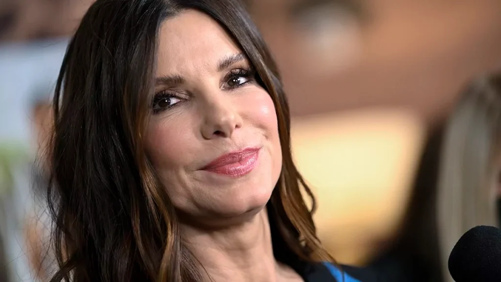 La actriz Sandra Bullock.