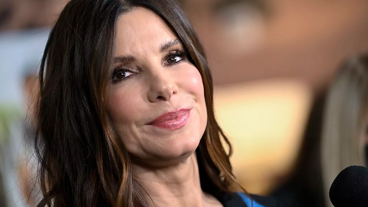 La actriz Sandra Bullock.