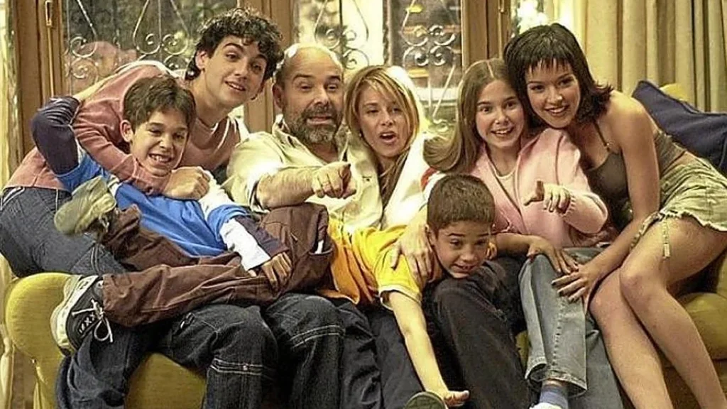 Imagen oficial de la serie 'Los Serrano'.