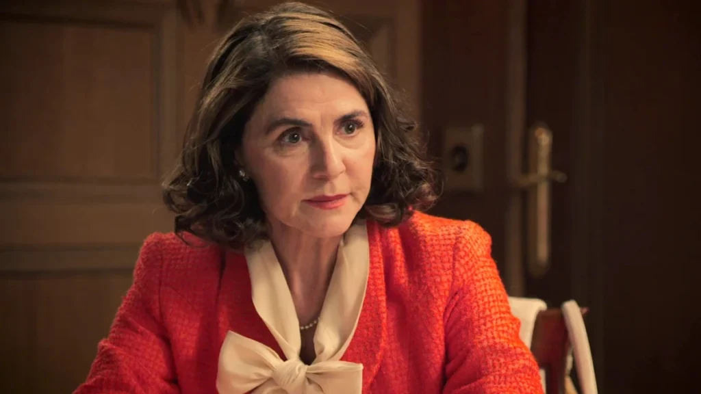 Ana Fernández es Digna Vázquez en 'Sueños de Libertad'.