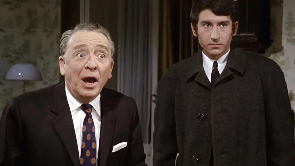 Paco Martínez Soria y José Sacristán, en uno de los clásicos de Cine de Barrio.