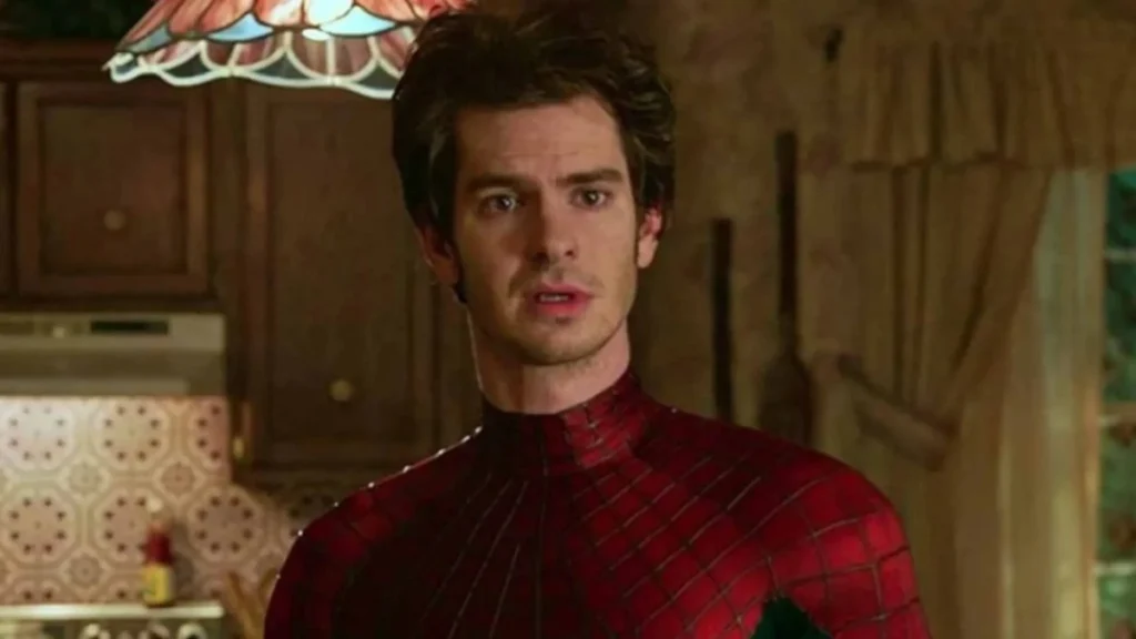 Andrew Garfield es Spider-Man.