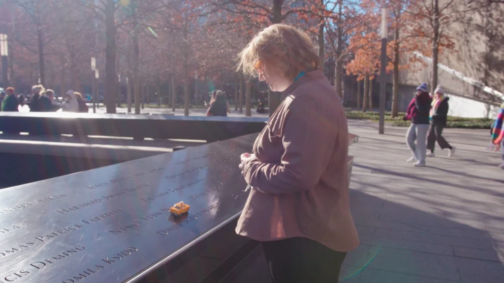 Imagen del documental 'La superviviente', sobre Tania Head.