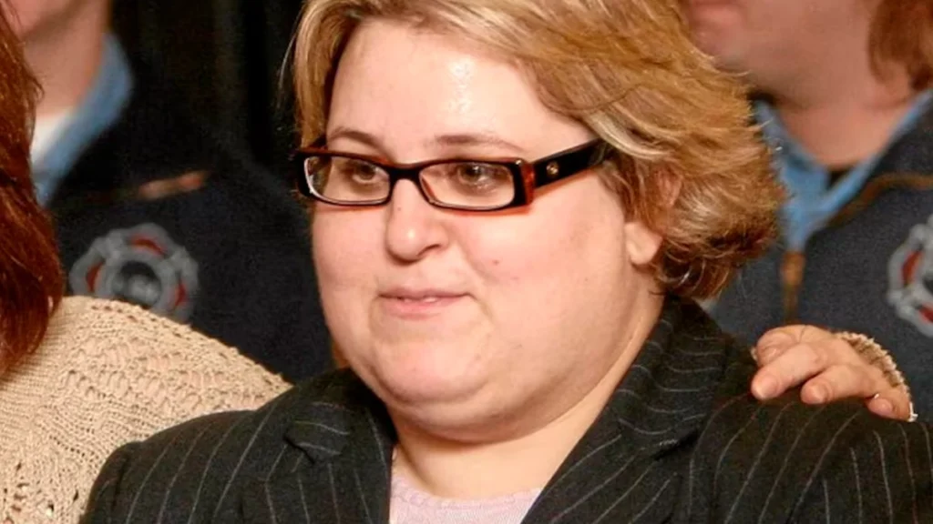 La verdadera Tania Head o Alicia Esteve Head, su nombre real.