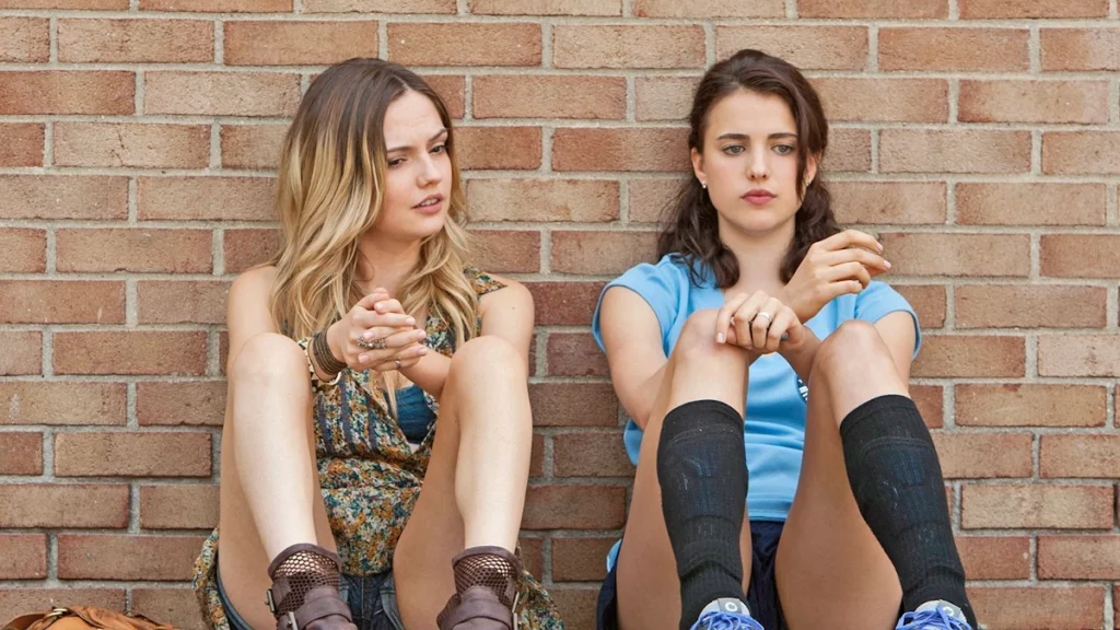 Emily Meade y Margaret Qualley, en 'The Leftovers'.