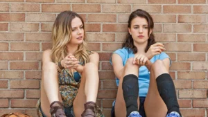 Emily Meade y Margaret Qualley, en 'The Leftovers'.