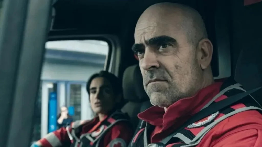 Luis Tosar como 'Salvador', la serie de Netflix.