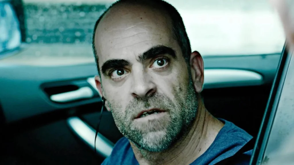 Luis Tosar protagoniza la película 'El desconocido'.