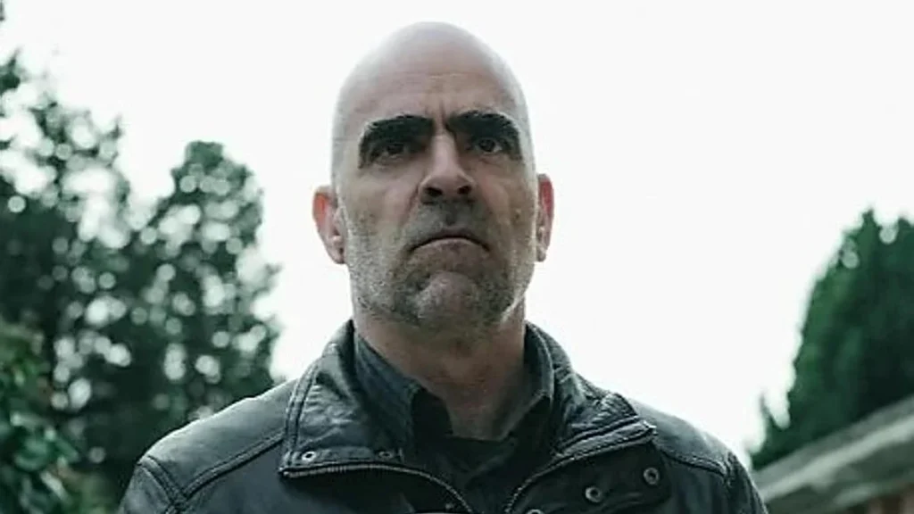 Luis Tosar, en una escena de la serie 'Salvador', uno de sus trabajos recientes.