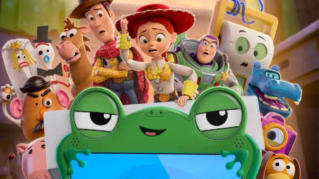 Los personajes de 'Toy Story 5'.