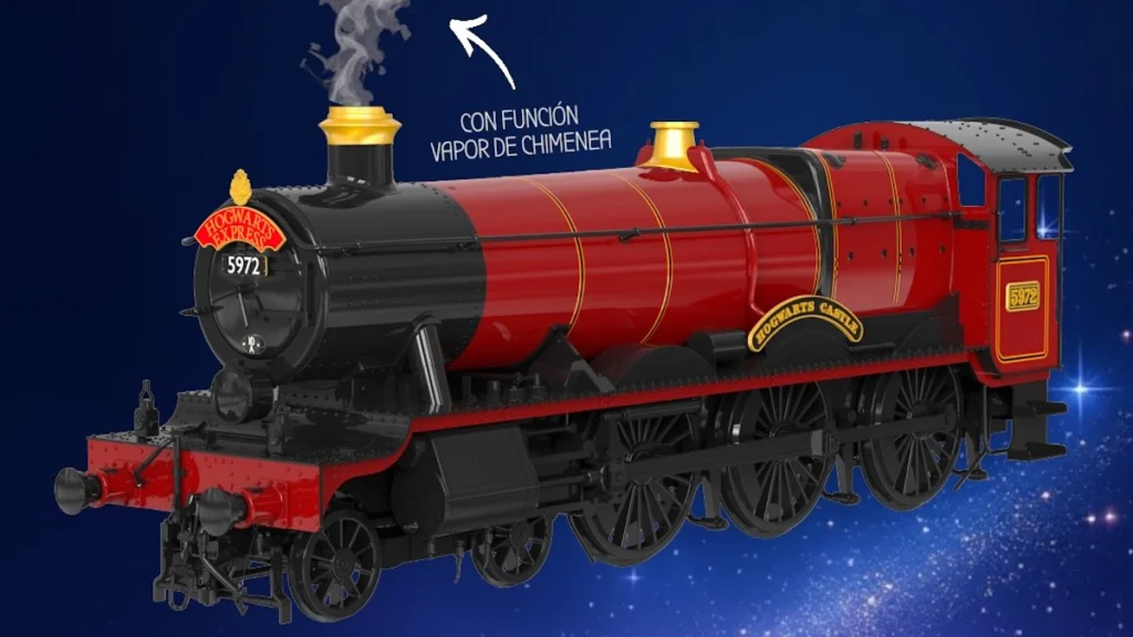 El modelo del palomitero Hogwarts Express está agotado.