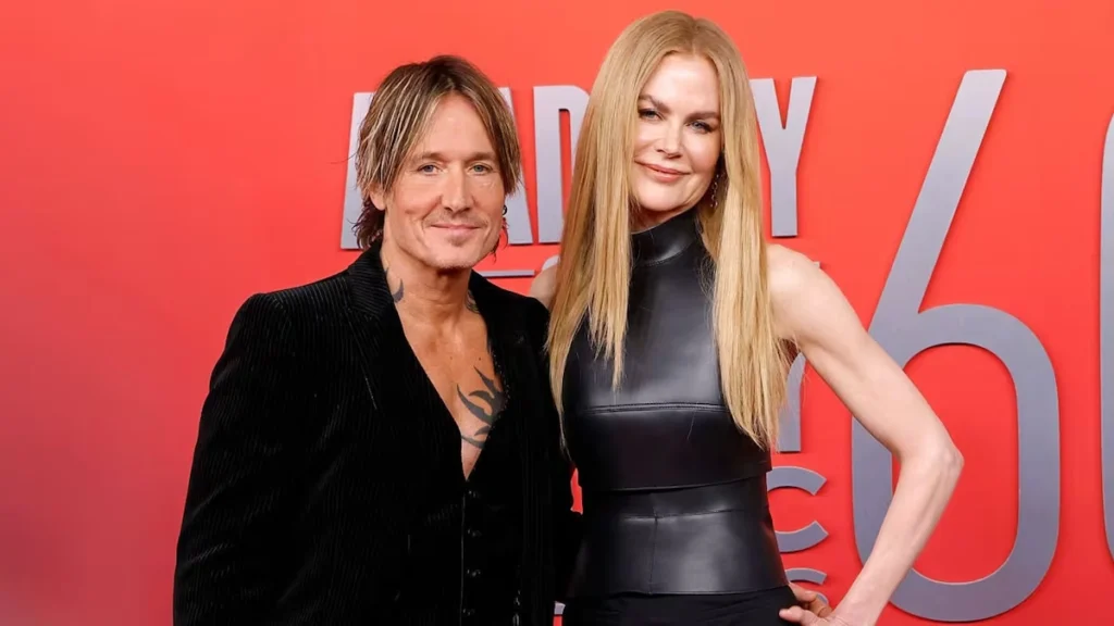 Nicole Kidman y Keith Urban.