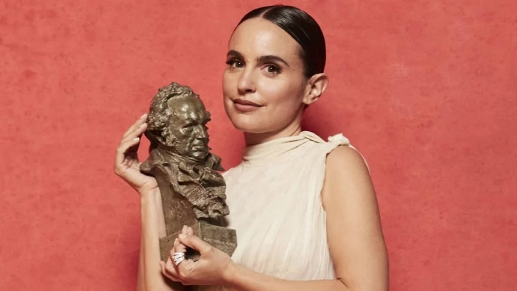 Verónica Echegui obtuvo un Goya como directora del cortometraje 'Tótem loba'.