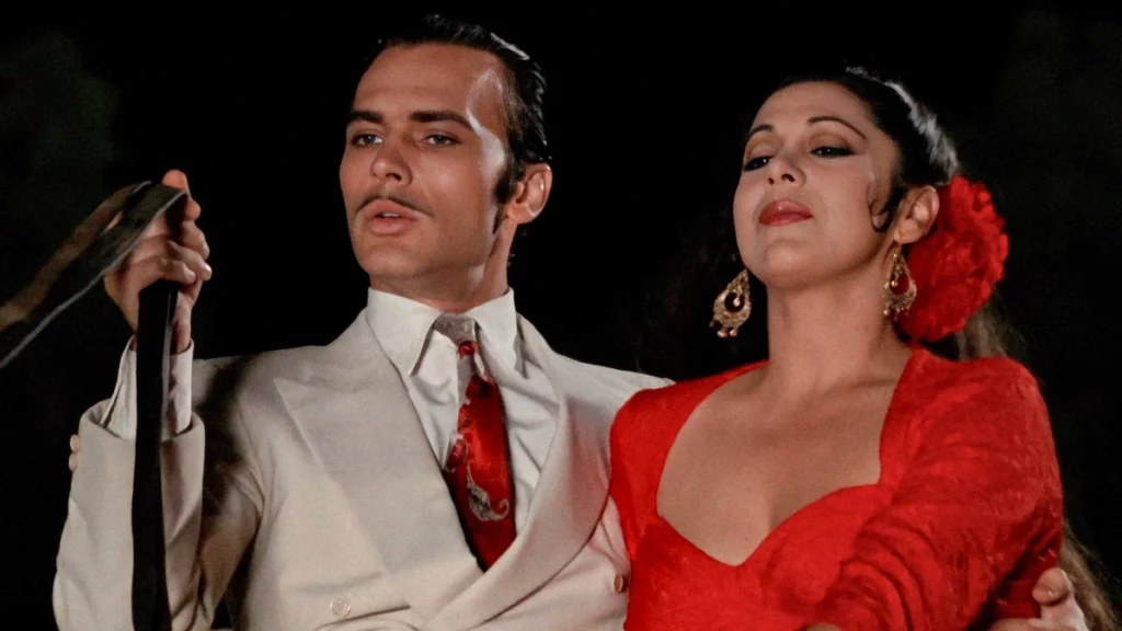 José Coronado e Isabel Pantoja, en 'Yo soy esa'.