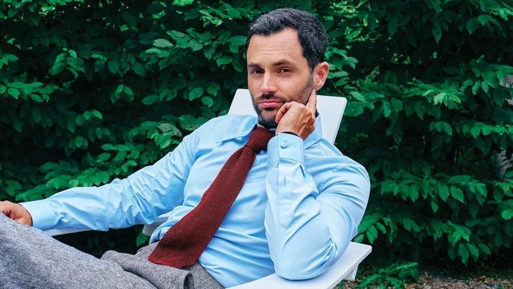Penn Badgley tiene nueva serie.