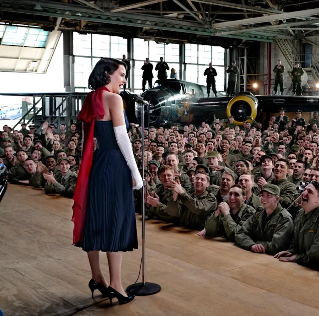 Episodio 1 de la temporada 3, ‘Strike Up the Band’.
