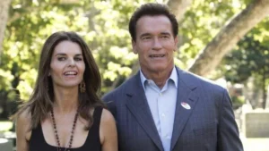 Arnold Schwarzenegger y Maria Shriver juntos antes de que su relación saltase por los aires por una infidelidad del actor tras 25 años de matrimonio.