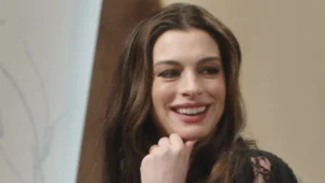 Con 'Verity', Anne Hathaway ya ha estrenado cinco películas este año, ¡uno de los más movidos de su carrera!