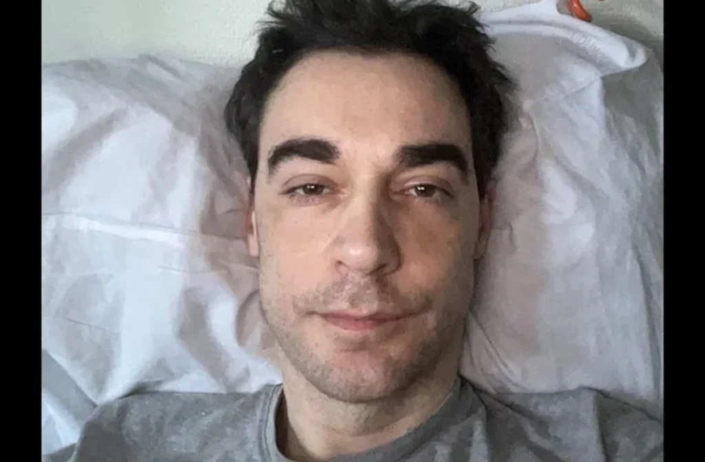 Arnaud Denis luchó durante años contra sus problemas de salud.