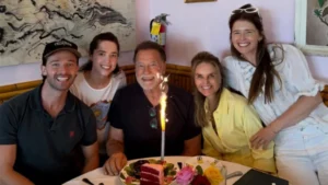Arnold Schwarzenegger y Maria Shriver juntos antes de que su relación saltase por los aires por una infidelidad del actor tras 25 años de matrimonio.