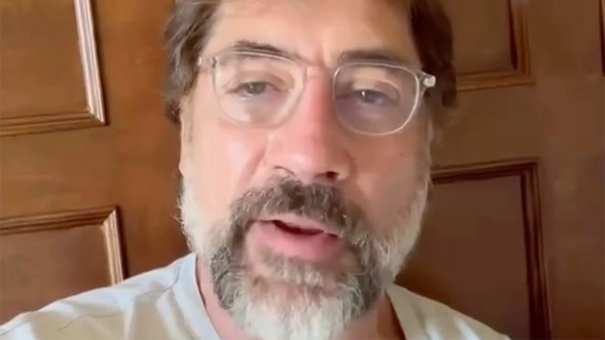 Javier Bardem.