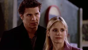 Sarah Michelle Gellar y David Boreanaz llevaron 'Buffy: Cazavampiros' a los Emmy 2026, aunque parece que la cosa no se repetirá pronto.