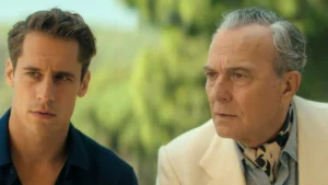 José Coronado y Martiño Rivas, en 'El Hormiguero' para promocionar 'El problema final' de Netflix, serie basada en un libro de Arturo Pérez-Reverte.