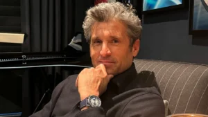 Patrick Dempsey es un apasionado del automovilismo.
